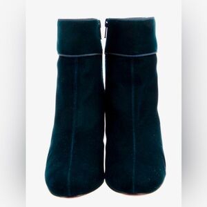 Christian Louboutin Dark Teal Ankle Boots size 7
